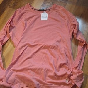 Smartwool Womens Medium Coral 150 Merino Base Layer